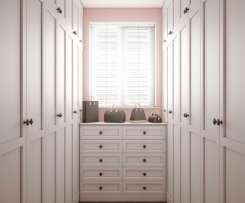 Modern Clothes Storage Area-ID:265312653