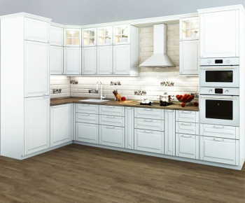 Modern Kitchen Cabinet-ID:140984229