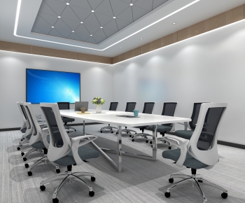 Modern Meeting Room-ID:854267924