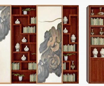 New Chinese Style Antique Rack-ID:633190757