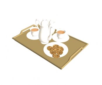 Modern Cutlery/tea Set-ID:309891467