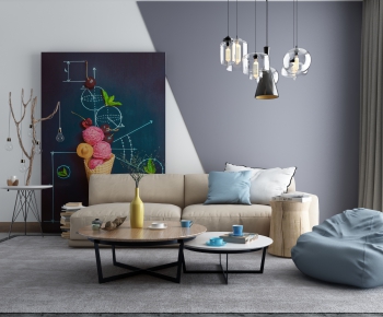 Modern Sofa Combination-ID:526268828