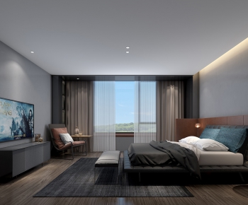 Modern Bedroom-ID:799472799