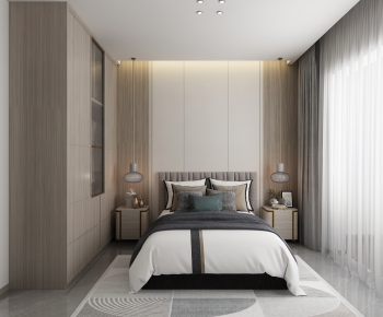 Modern Bedroom-ID:344782353