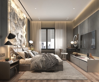 Modern Bedroom-ID:133675321