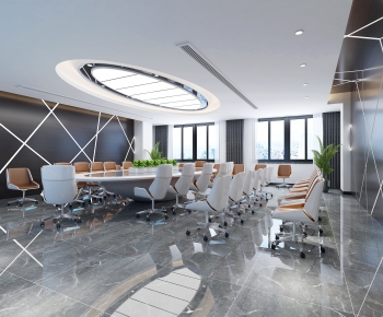 Modern Meeting Room-ID:243688789