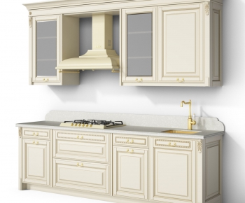 European Style Kitchen Cabinet-ID:553798578