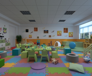 Modern Children's Kindergarten-ID:453124567