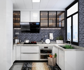 Modern The Kitchen-ID:875603279