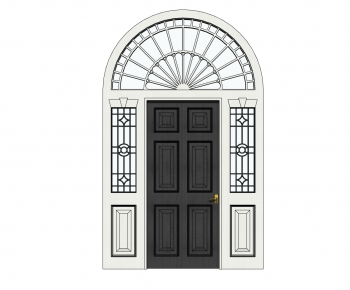 European Style Double Door-ID:736932597