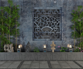 New Chinese Style Garden-ID:755771771