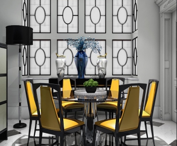 New Classical Style Dining Room-ID:356893544
