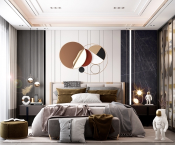 Modern Bedroom-ID:807455675