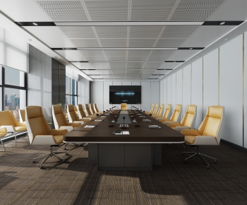 Modern Meeting Room-ID:792258785