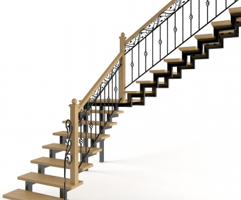 Modern Stair Balustrade/elevator-ID:509375676