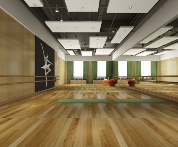 Modern Yoga Room-ID:211886129