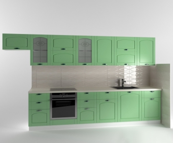 European Style Kitchen Cabinet-ID:253703767