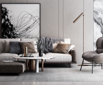 Modern Sofa Combination-ID:798735367