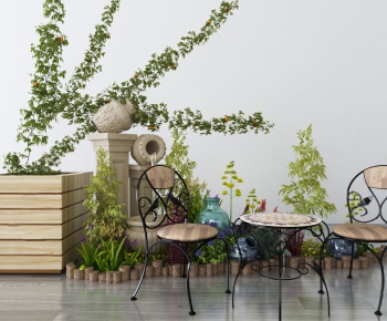 Modern Outdoor Table-ID:779086564