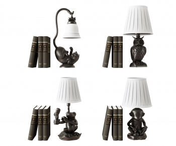 European Style Table Lamp-ID:946487544