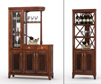 Chinese Style Wine Cabinet-ID:720368956