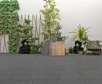 New Chinese Style Garden-ID:788385873