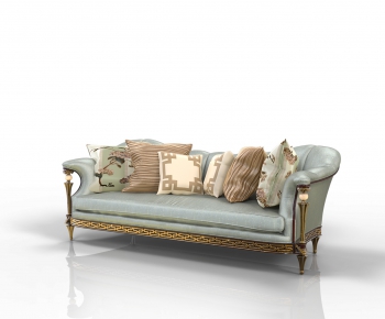 European Style Three-seat Sofa-ID:350796842