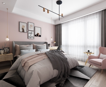 Nordic Style Bedroom-ID:211693494