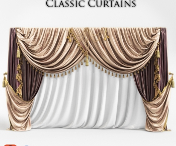 European Style The Curtain-ID:800077249