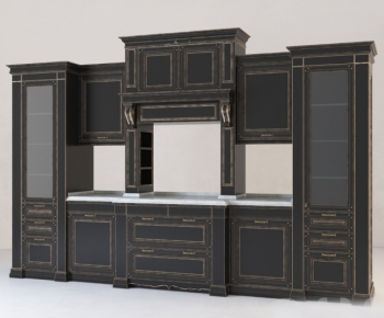 European Style Kitchen Cabinet-ID:562034731