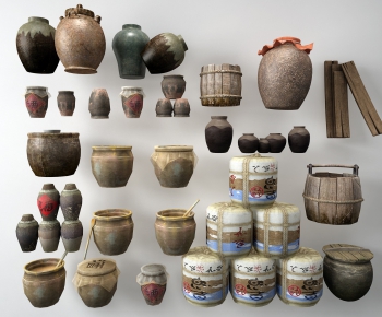 Modern Clay Pot-ID:996174312