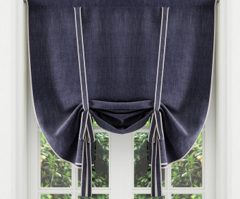 Simple European Style The Curtain-ID:870382111