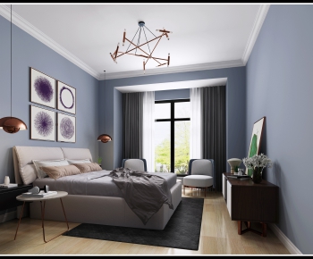 Modern Bedroom-ID:891733896