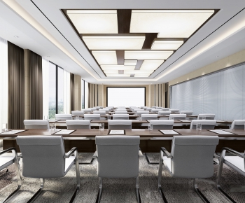 Modern Meeting Room-ID:611217453