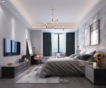 Modern Bedroom-ID:706453484