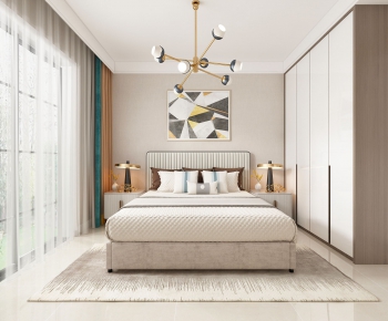 Modern Bedroom-ID:373370764