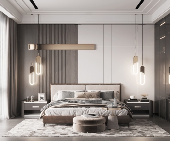 Modern Bedroom-ID:249238776