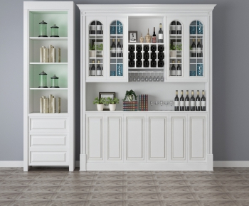 Modern Wine Cabinet-ID:876125995