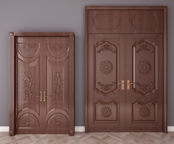 European Style Door-ID:166298156