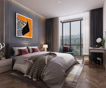 Modern Bedroom-ID:867125378