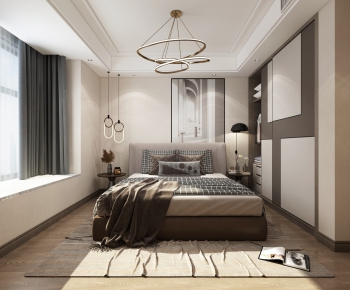 Modern Bedroom-ID:564456732