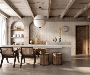 Nordic Style Dining Room-ID:375196873