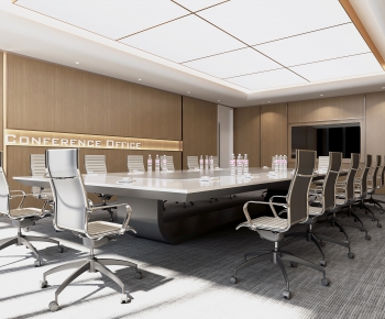 Modern Meeting Room-ID:740305971