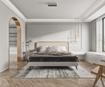 Nordic Style Bedroom-ID:934563549