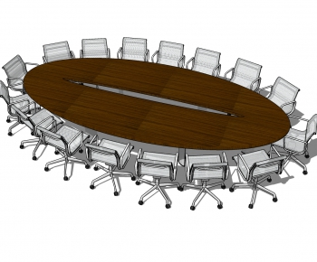 Modern Conference Table-ID:751226878
