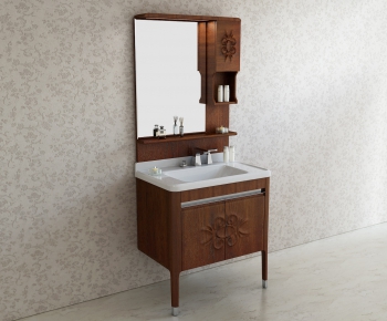 Post Modern Style Bathroom Cabinet-ID:728623388