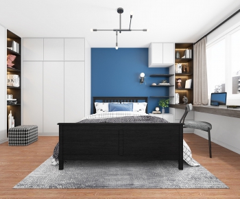 Nordic Style Bedroom-ID:911536265