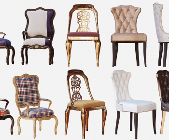 Simple European Style Lounge Chair-ID:793266492