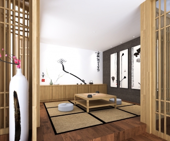 New Chinese Style Tea House-ID:864717435