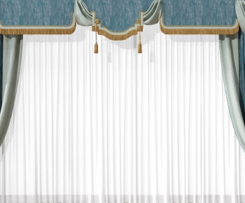 Modern The Curtain-ID:204468138